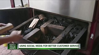 Using social media for better customer service