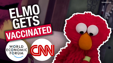 Elmo being used to push COVID propaganda on children