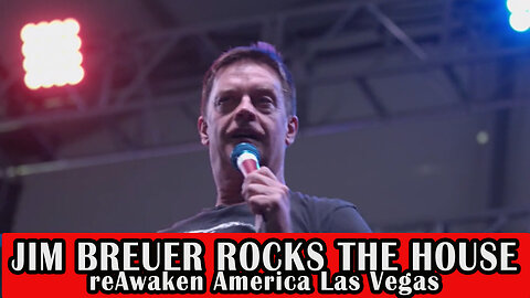 Comedian Jim Breuer Rocks the House at the ReAwaken America Las Vegas Event
