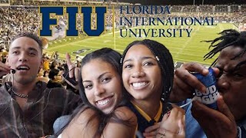 Can we SURVIVE an FIU Tailgate?! (BLACKED OUT!)