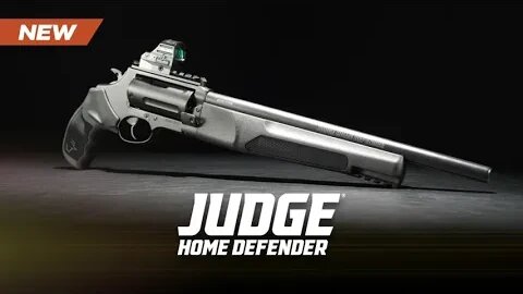 Introducing the All-New Taurus Judge Home Defender