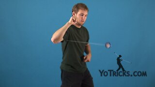 Arm Wrap Yoyo Trick - Learn How