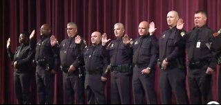 New officers join the Palm Beach County School
