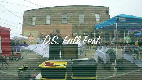 Denham Springs Fall Fest - Artist Alley Booth Set Up - 2021