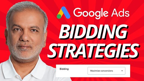Google Ads Hacks #7 - Bidding Strategies Decoded: Getting The Most Out Of Google Ads Auctions