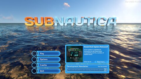 Let's Play Subnautica | Subnautica - Part 1