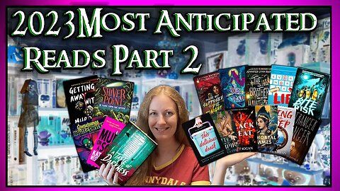 2023 MOST ANTCIPATED READS (part 2) Apr-Sept ~ 17 book recs: YA, MG, horror, thrillers, fantasy,