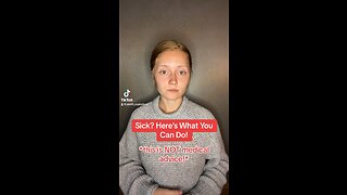 Sick? Here’s What You Can Do!