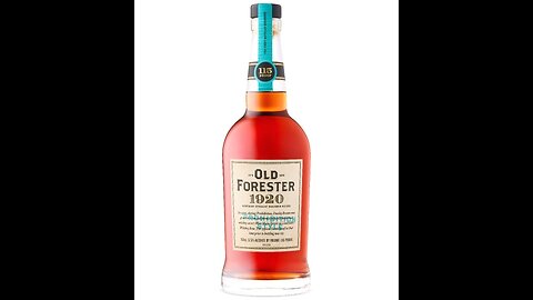 Season 2 Episode 4 Old Forester 1920 Prohibition Edition Review