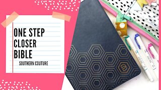 One Step Closer Devotional Bible Review and Flip-Through