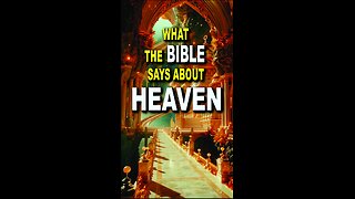 What People Think About Heaven VS What The Bible Says! #motivation #jesus #Heaven #viral #trending