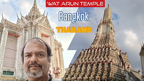 Wat Arun The Temple of Dawn Bangkok, Thailand