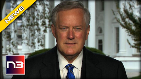 Mark Meadows Reveals the Deeper Meaning Behind Biden’s Response to Border Crisis