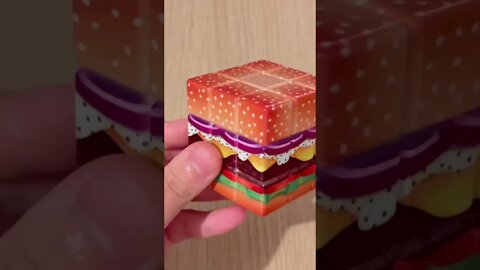 Burger Rubik’s Cube 🍔