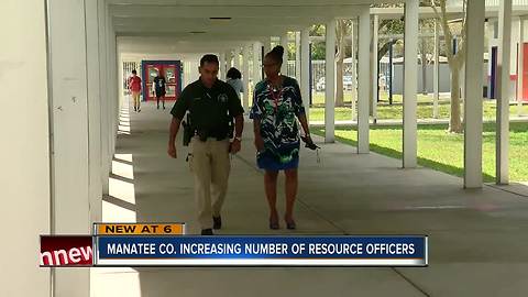 Law enforcement officers to be added to every Manatee County school following Parkland shooting