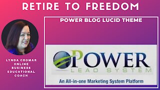 Power Blog LUCID THEME