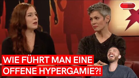 BRUTAL: OFFENER HYPERGAMIE TALK bei Stern TV! (Wie führt man eine offene Beziehung?!)