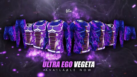 Ultra Ego Vegeta - JustSaiyan Gear