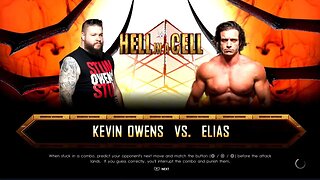 WWE Hell in a Cell 2022 Ezekiel vs Kevin Owens