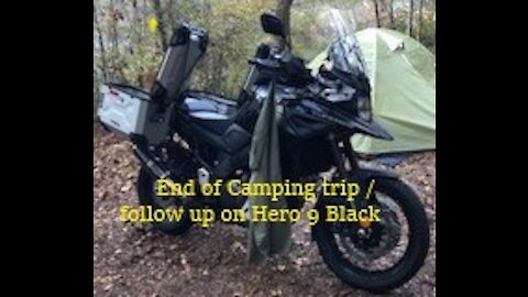 Black Friday Camping Trip Part 2- Follow up on Hero 9 Black