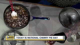 National Cherry Pie Day