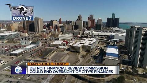 Detroit Financial Review Commission could end state financial oversight