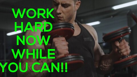 HARD WORK IS THE FUEL!!