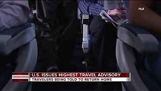 U.S. issues highest travel advisory