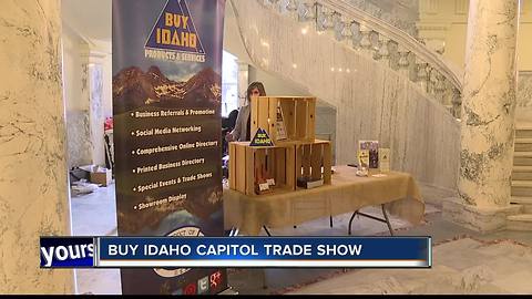 Idaho businesses gather for Buy Idaho Capitol Trade Show