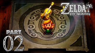 Zelda: Link's Awakening (Switch) - Tail Cave & Bottle Grotto (Part 2)