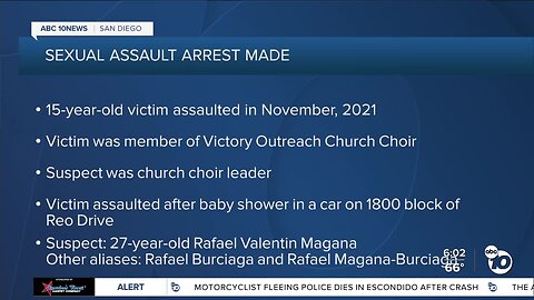 Man accused in Nov. 2021 sexual assault of minor arrested