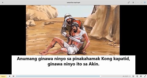 Anumang ginawa mo sa pinakahamak Kong kapatid...