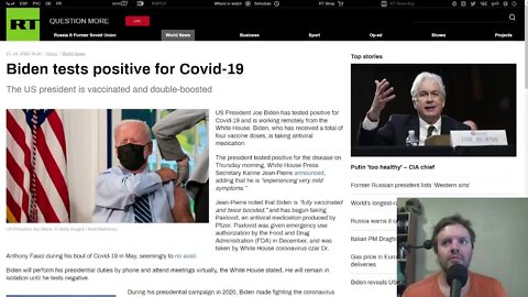 President Biden tests positive for Covid