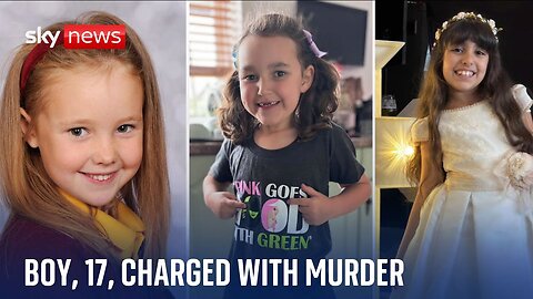 Teenager charged with murdering three young girls in Southport stabbing attack| RN