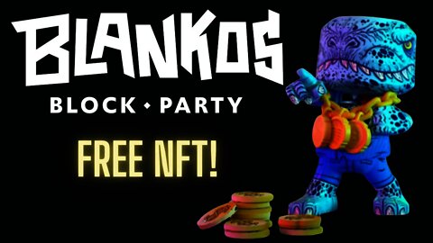 How to claim your 2ND FREE NFT with Amazon Prime Gaming! #Blankos #BlankosBlockParty #PrimeGaming