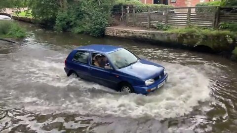 Rufford Ford FLOOD | part 100 and drenched by a special lifted Mercedes g63-6