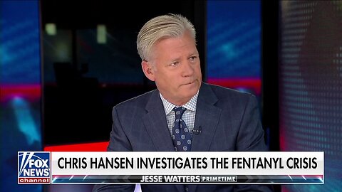 Chris Hansen: The Migrant Crime Ring Is Sophisticated, Has Been Going On For A Long Time