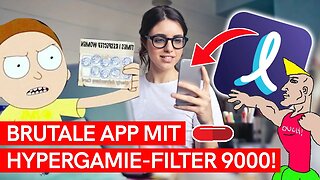 HYPERGAMIE-FILTER 9000: Auf dieser Dating-App SIND NUR DIE GUTEN MÄNNER!