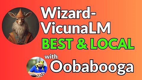 Wizard-Vicuna: 97% of ChatGPT - with Oobabooga Text Generation WebUI