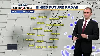 Gino Recchia NBC26 Storm Shield Weather Forecast