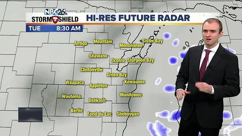 Gino Recchia NBC26 Storm Shield Weather Forecast