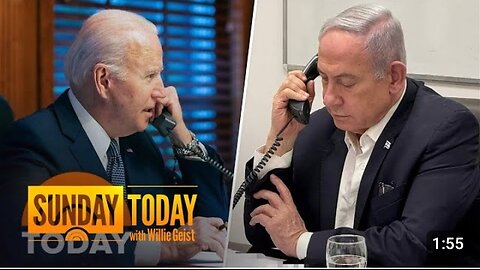 Biden tell Israel that US won't support counterattacks on Iran