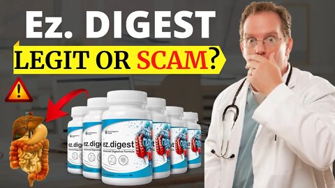 EZ DIGEST - LEGIT OR SCAM? ⚠️Is Ez Digest Supplement WORTH BUYING?⚠️ (My Honest Ez Digest Review)