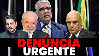 DENÚNCIA GRAVÍSSIMA - SENADORES DISCUTEM CPMI E FAZEM ALERTA