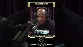 Mike Tyson, Scared to Sleep #shorts #youtubeshorts #miketyson #joerogan #scared #sleep #theysay #fyp