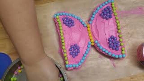 Easy Butterfly cake