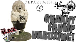 Department 56 Addams Family Granny Frump Unboxing