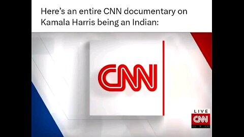 Remember when CNN did an entire segment on #KamalaHarris ' Indian heritage?