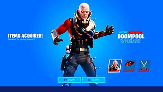 3 FINAL DEADPOOL REWARDS in Fortnite! (Week 10)