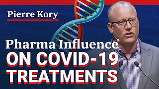 The Marginalization of Effective COVID-19 Treatments with Dr. Pierre Kory